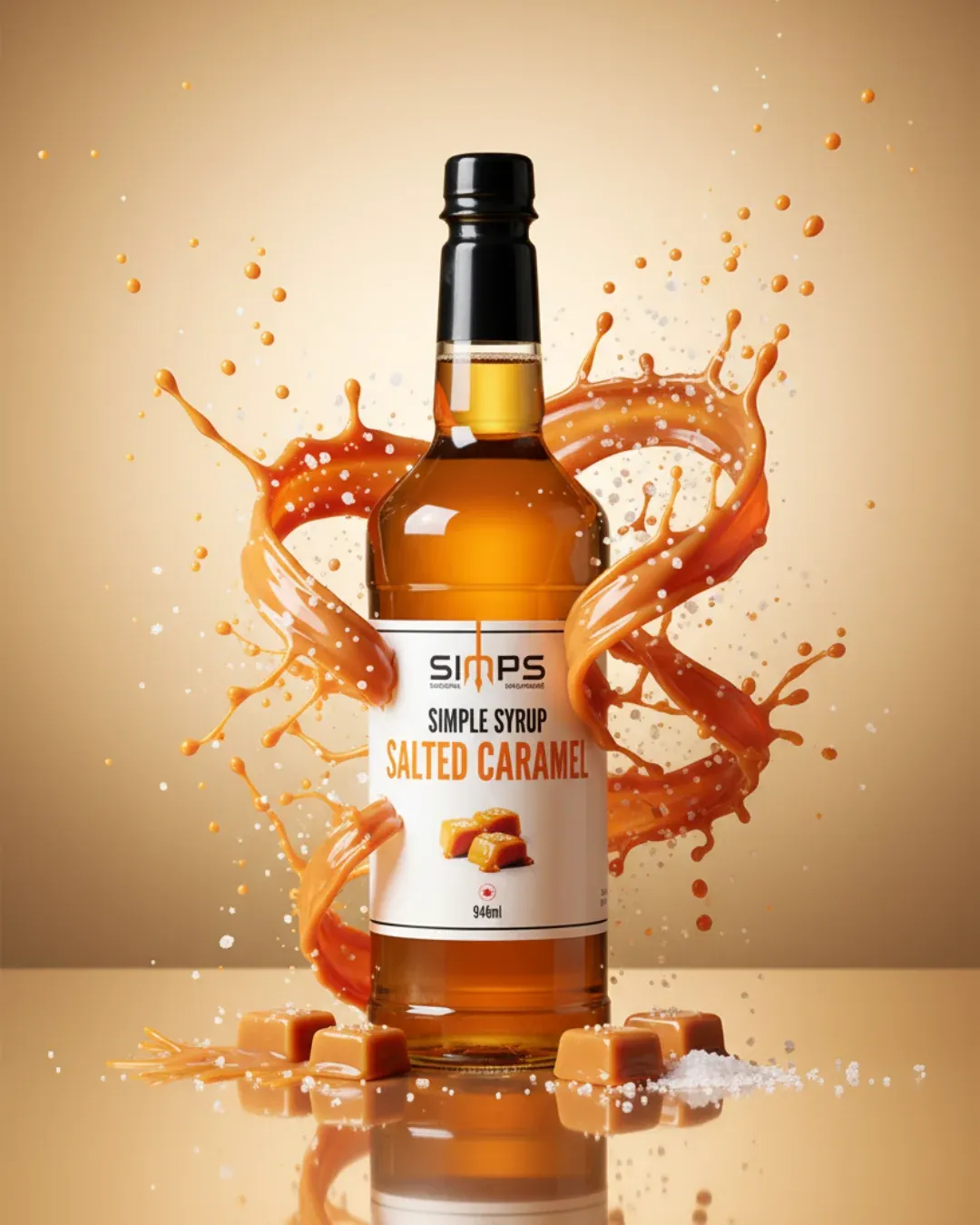 Simps Modern Beverage Salted Caramel 946ml