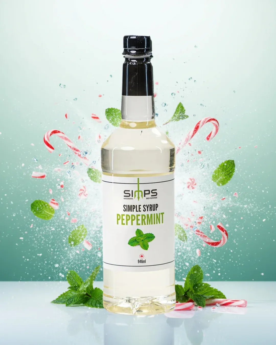 Simps Modern Beverage Peppermint 946ml