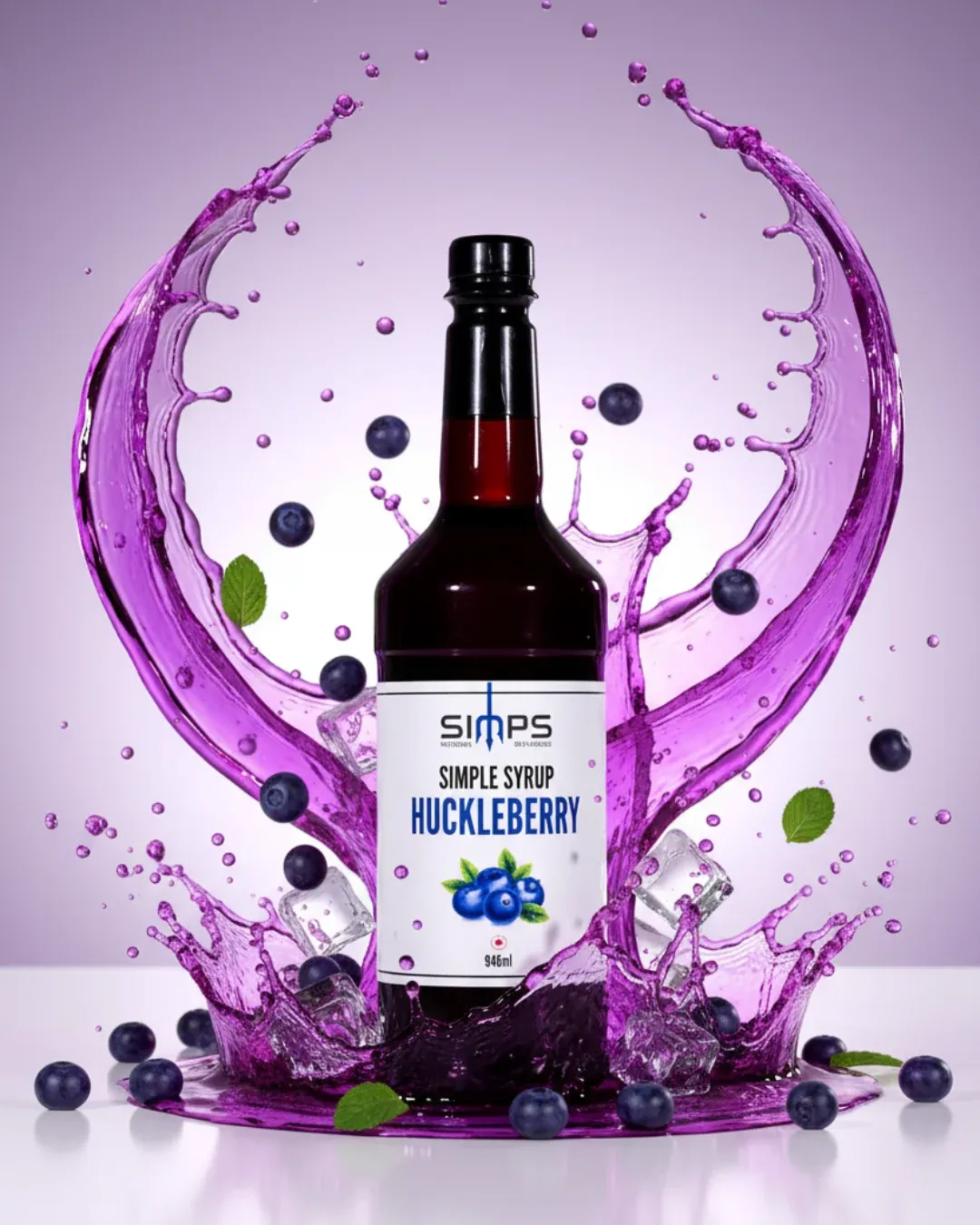 Simps Modern Beverage Huckleberry 946ml