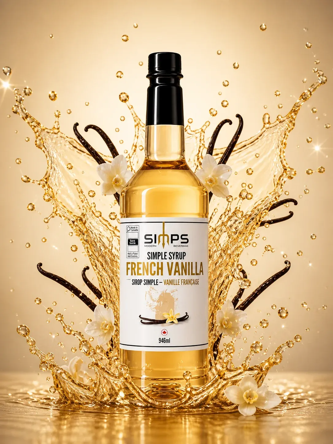 Simps Modern Beverage French Vanilla 946ml