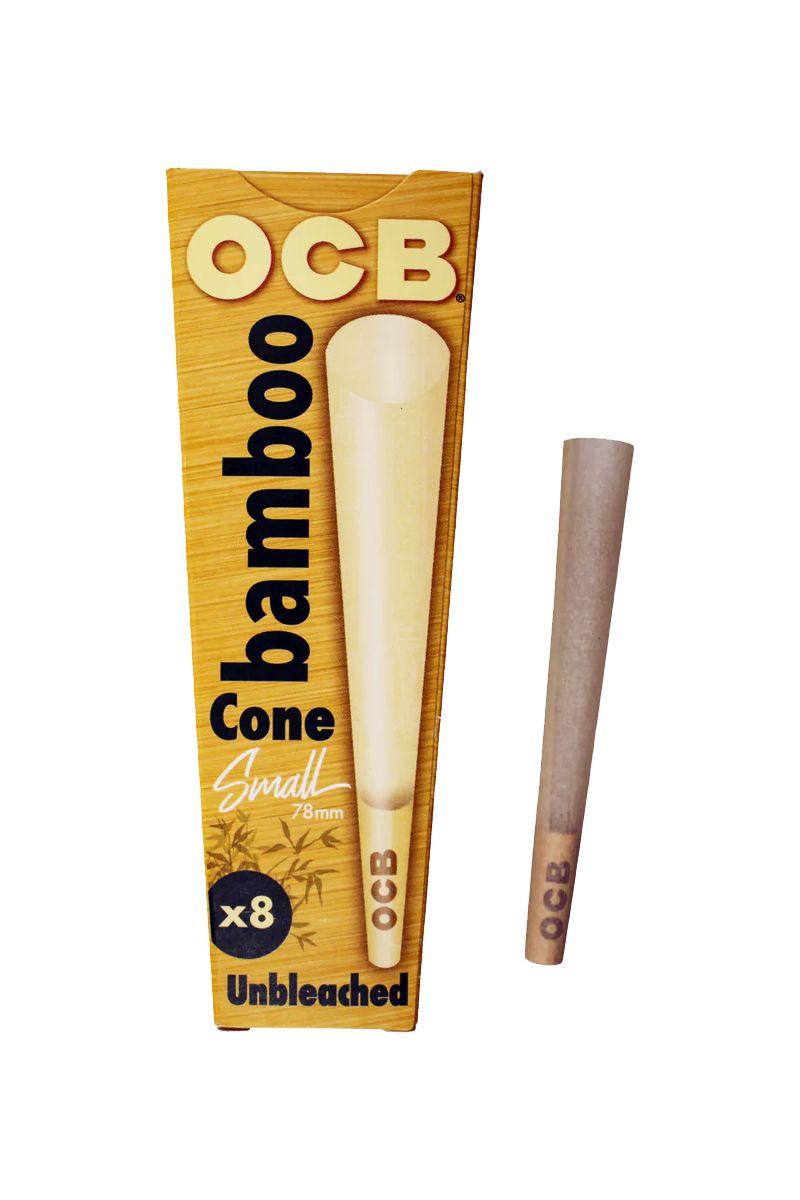 OCB Unbleached Cones