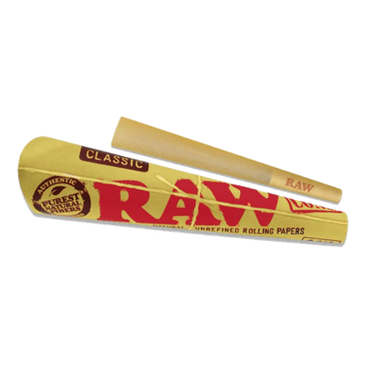 RAW Cones - Classic - 6pk