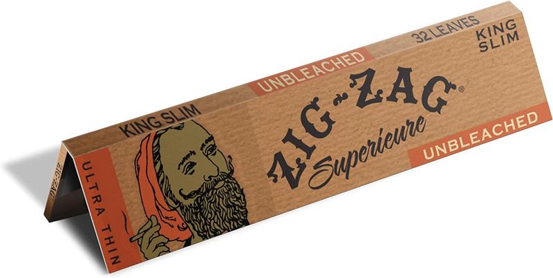 Zig Zag Papers - 1 1/4 Unbleached