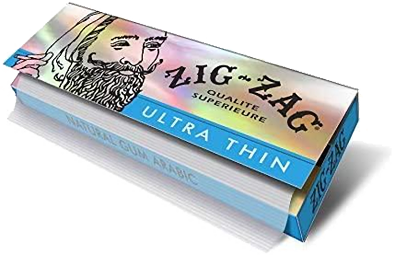 Zig Zag Papers - 1 1/4 Ultra Thin