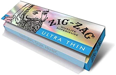 Zig Zag Papers - 1 1/4 Ultra Thin