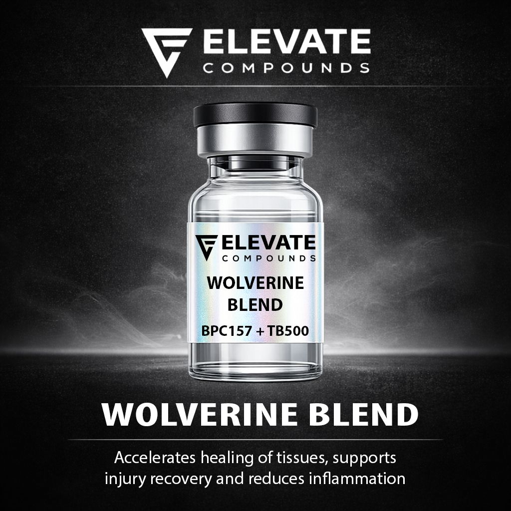 BPC157 10mg + TB500 10mg Wolverine Blend