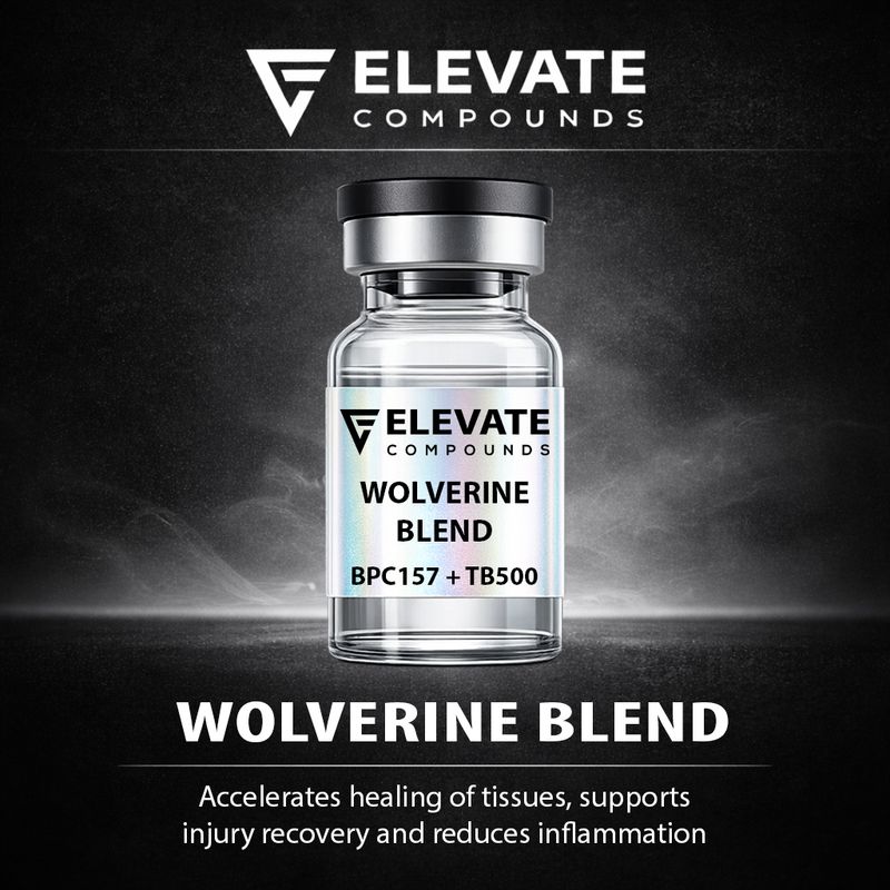 BPC157 10mg + TB500 10mg Wolverine Blend