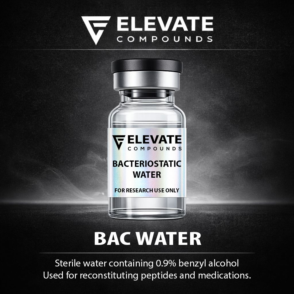 Bacteriostatic Water – 10 mL