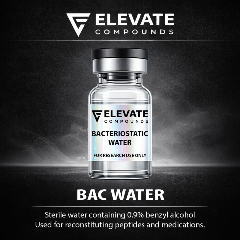 Bacteriostatic Water – 10 mL