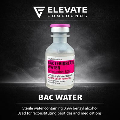 Bacteriostatic Water – 30 mL (Hospira)