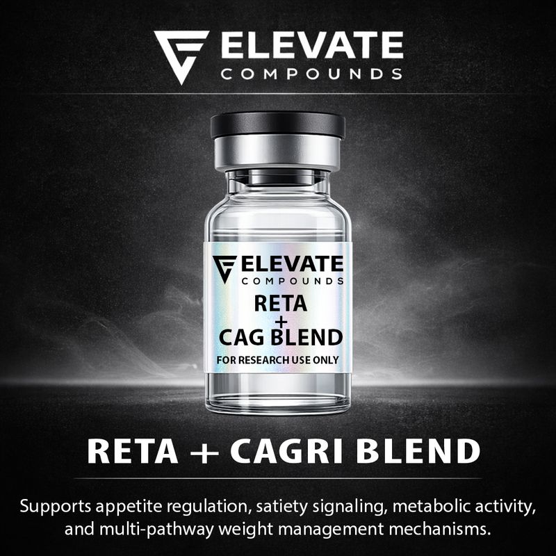 Reta + Cagrilintide Blend (5mg/5mg)