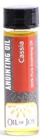 ANOINTING OIL-CASSIA 1/4oz