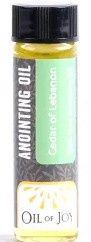 ANOINTING OIL-CEDAR OF LEBANON 1/4oz