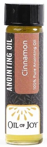 ANOINTING OIL-CINNAMON 1/4oz