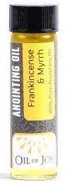 ANOINTING OIL-FRANKINCENSE &amp; MYRRH 1/4oz