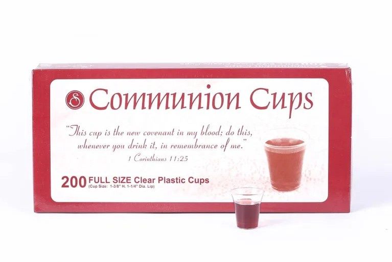 COMMUNION-CUPS 200ct