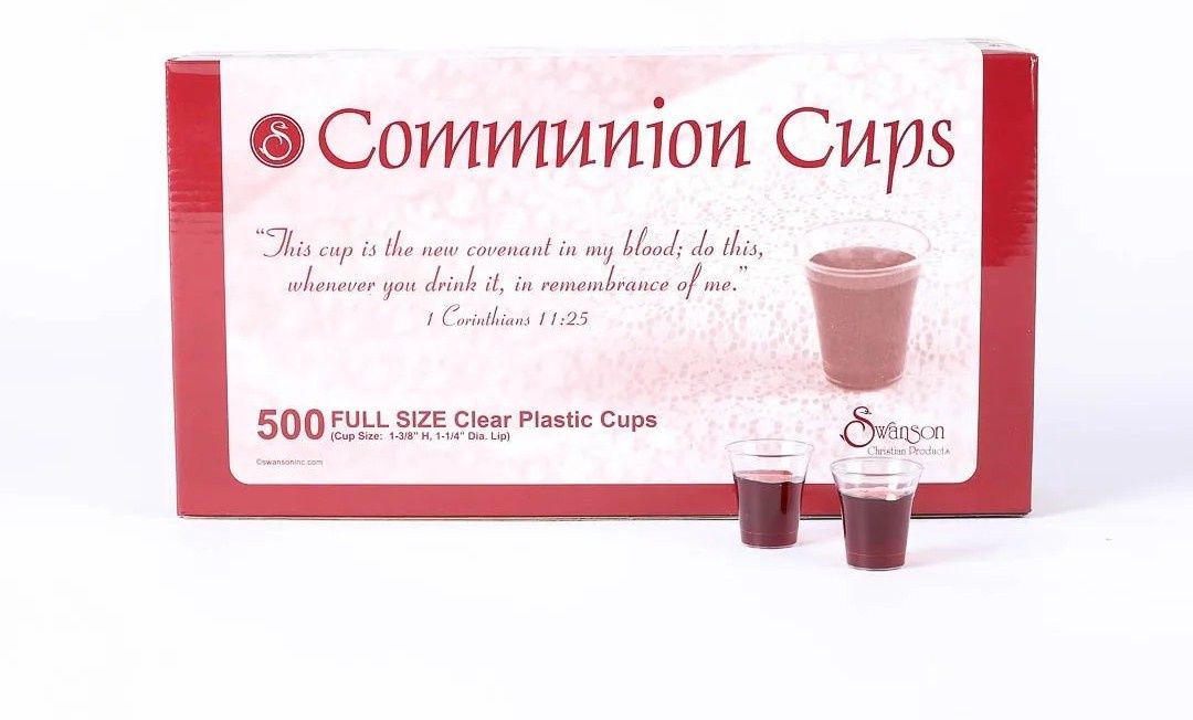 COMMUNION-CUPS 500ct