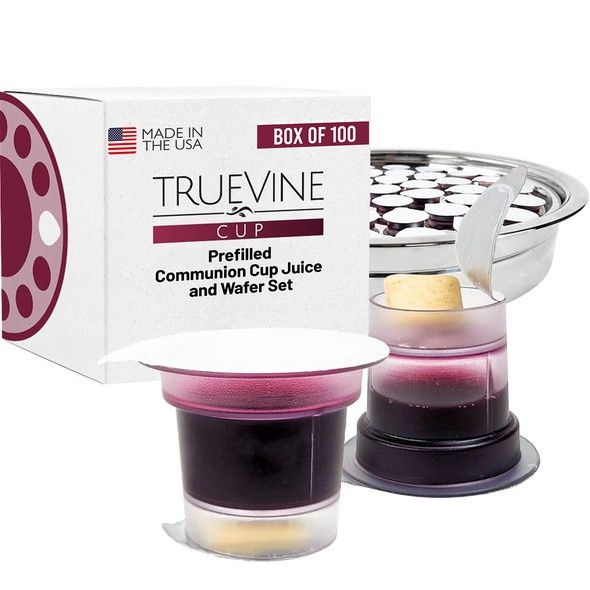 COMMUNION-TRUEVINE 100 CUPS