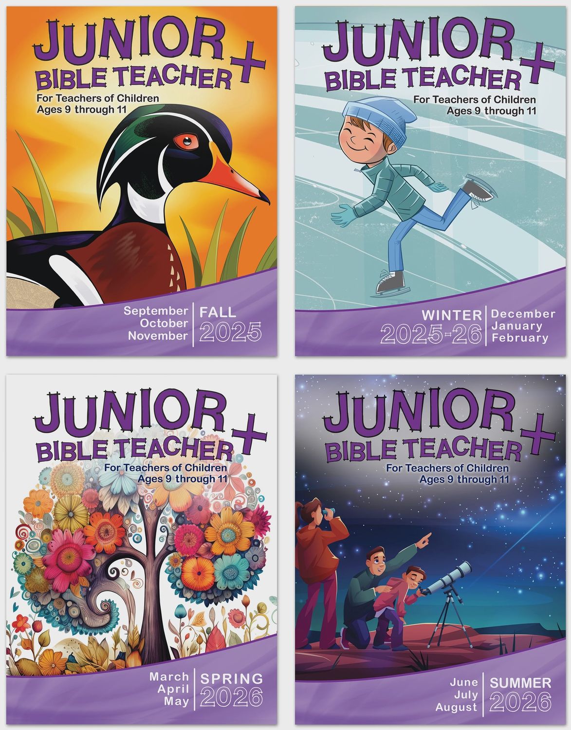 JUNIOR-BIBLE TEACHER