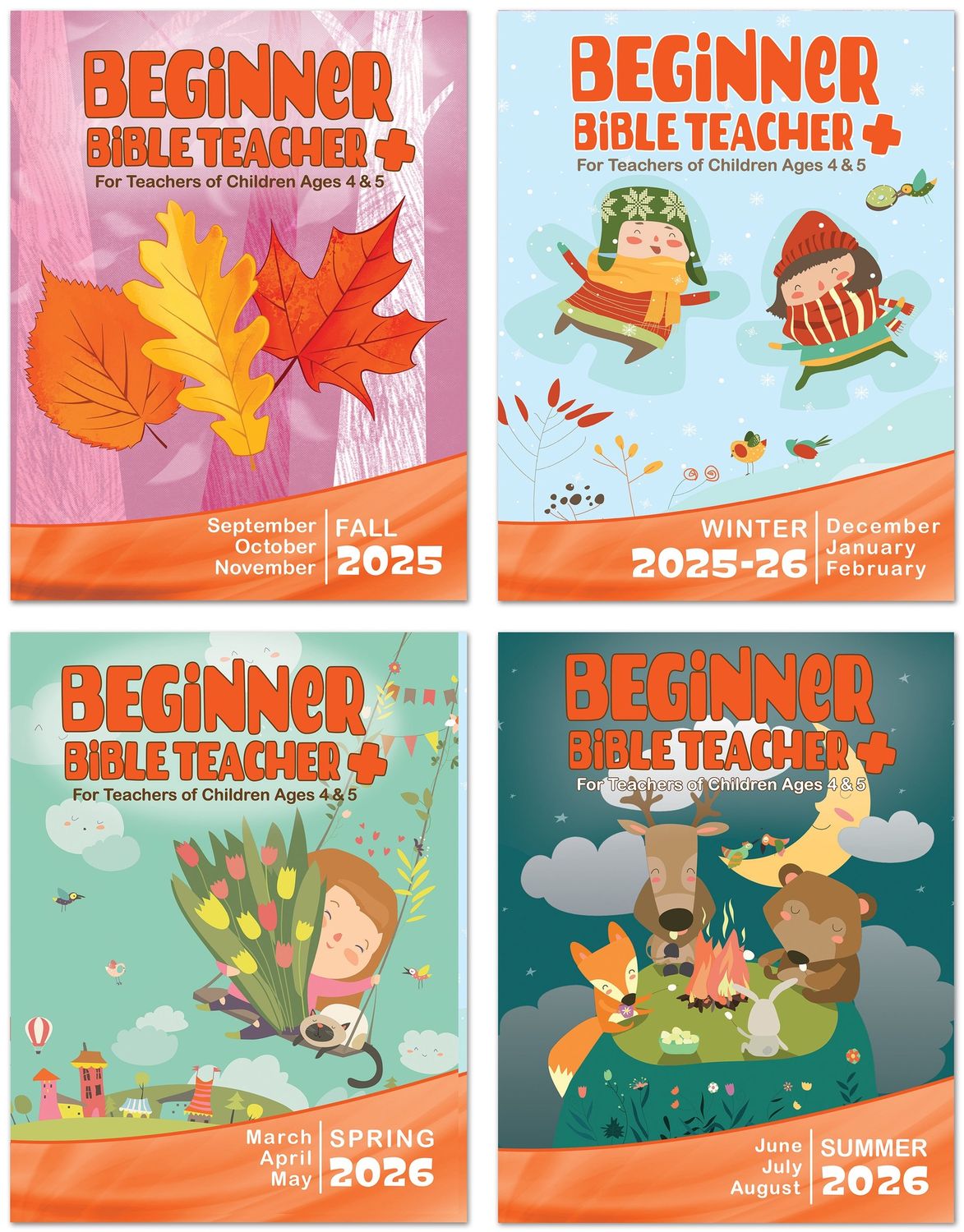 BEGINNER-BIBLE TEACHER