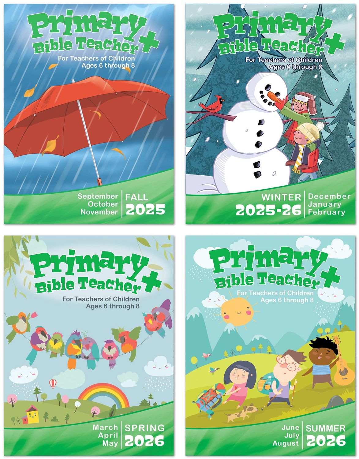 PRIMARY-BIBLE TEACHER