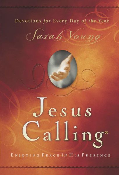 JESUS CALLING HARDCOVER