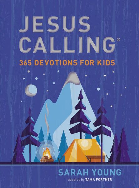 JESUS CALLING FOR KIDS BOYS EDITION HARDCOVER