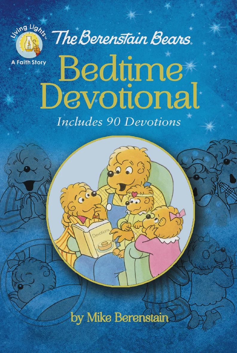 BERESTAIN BEARS BEDTIME DEVOTIONAL