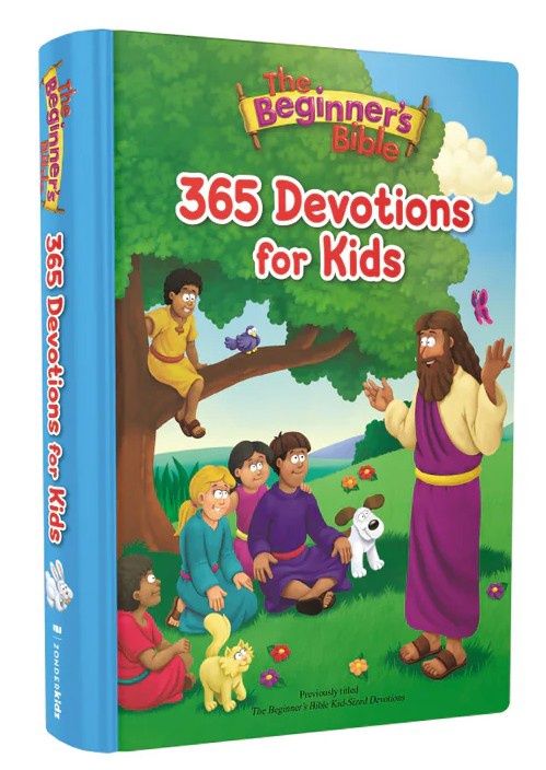 BEGINNERS BIBLE 365 DEVOTIONS FOR KIDS