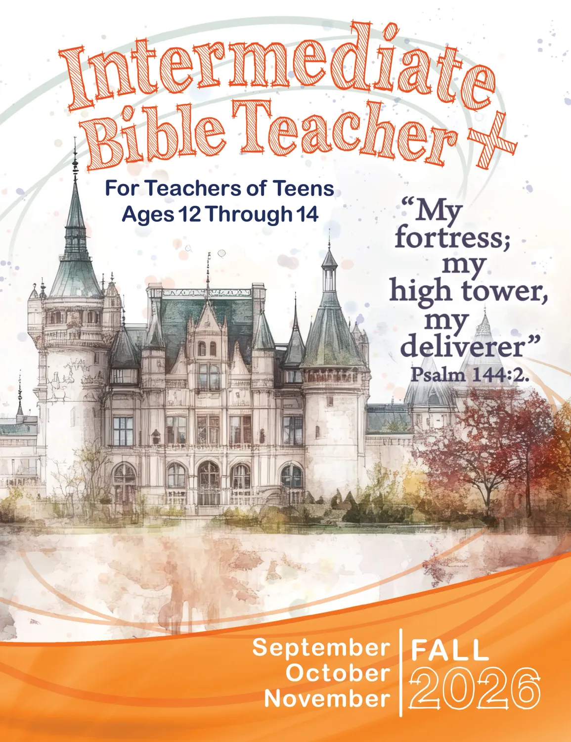 INTERMEDIATE TEACHER AGES 12-14