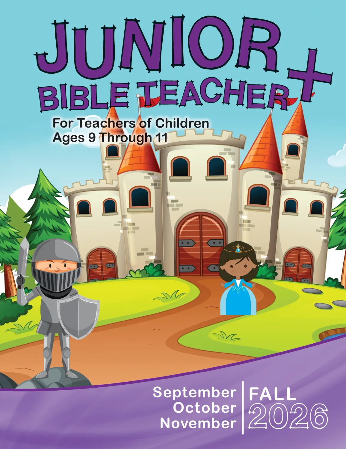 JUNIOR BIBLE TEACHER AGES 9-11