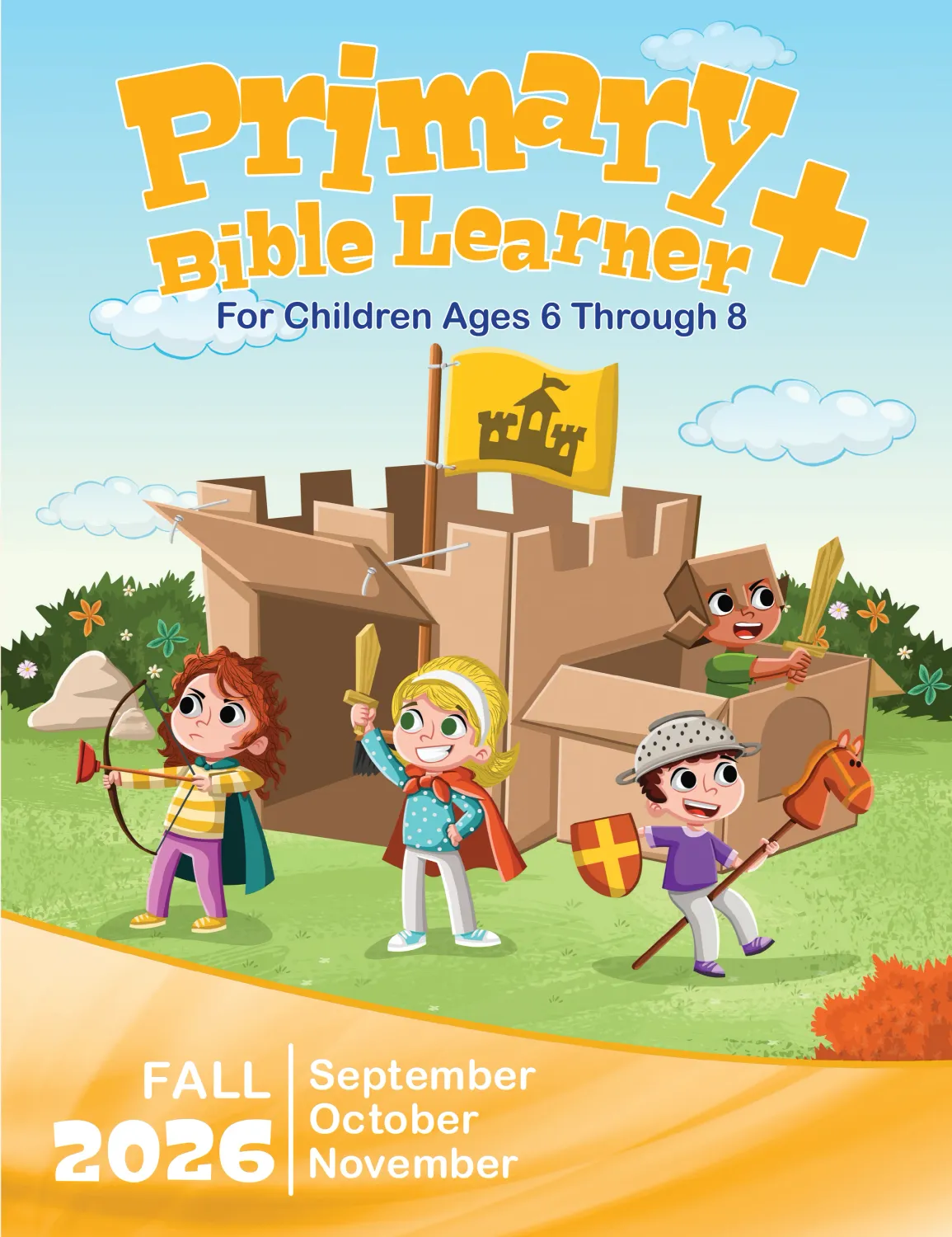 PRIMARY BIBLE LEARNER AGES  6-8