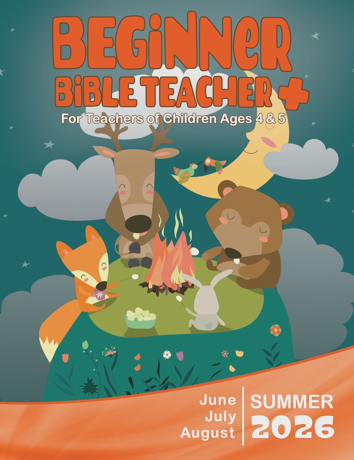BEGINNER BIBLE TEACHER AGES 4-5