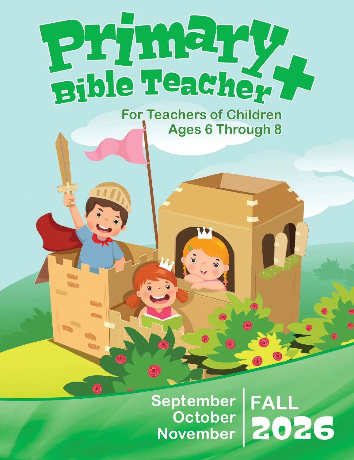 PRIMARY BIBLE TEACHER AGES 6-8