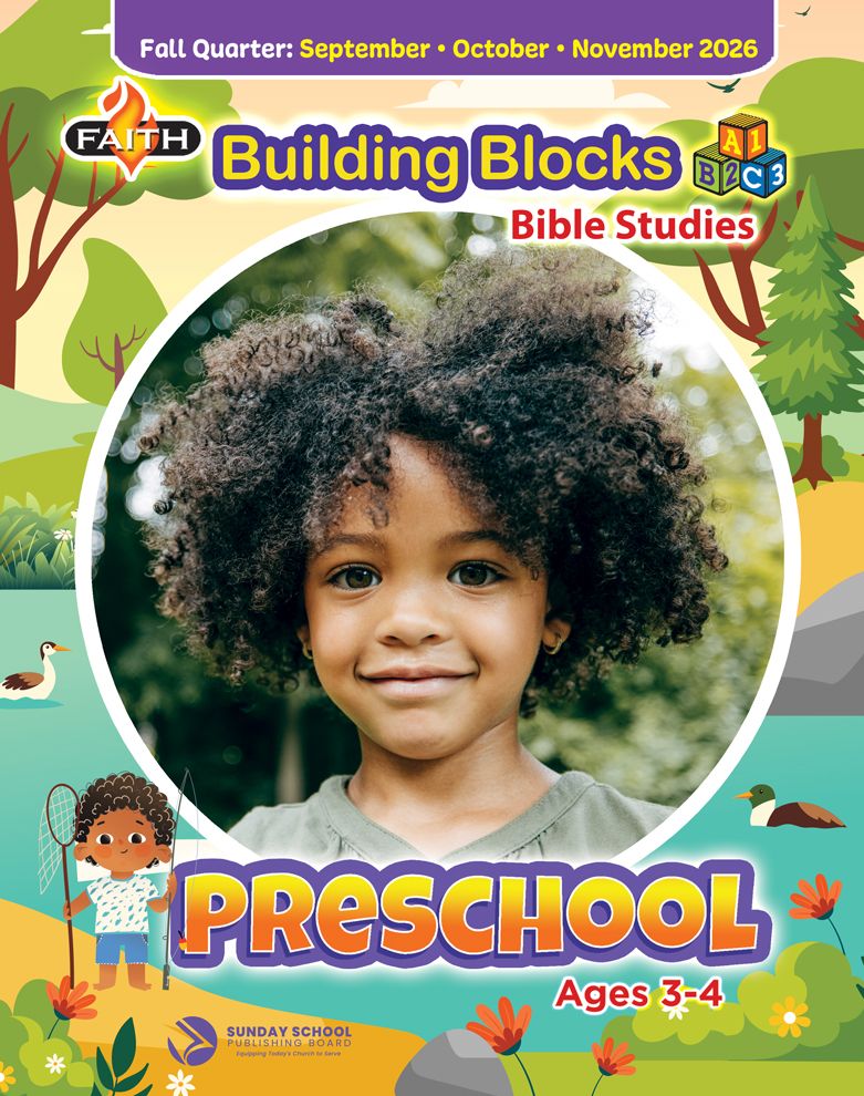FAITH BUILDING BLOCKS PRESCHOOL BIBLE STUDIES 3-4