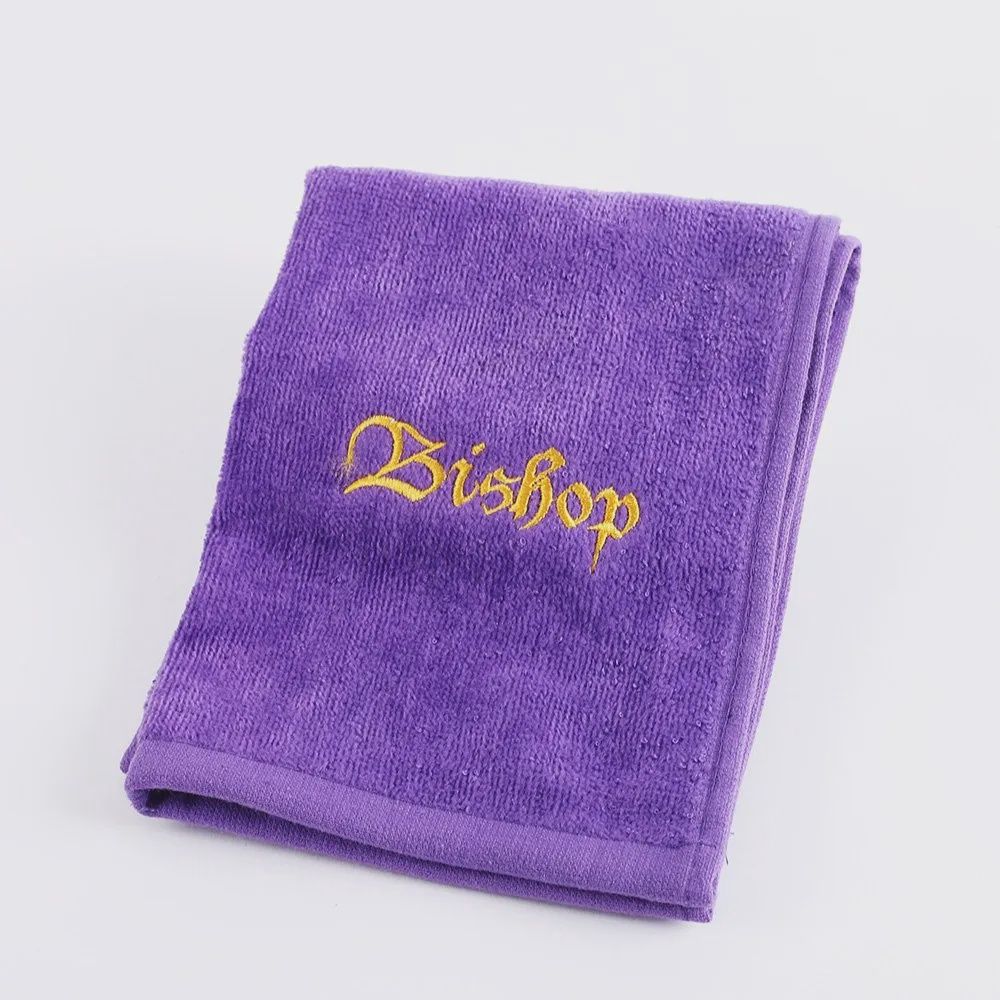 PASTOR TOWEL-BISHOP PURPLE COTTON