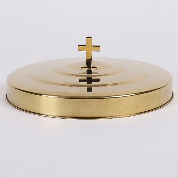 COMMUNION-CUP TRAY COVER GOLDTONE