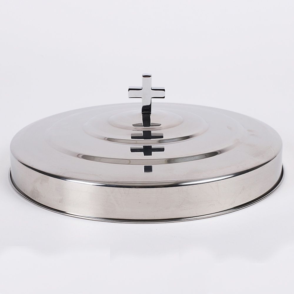 COMMUNION-CUP TRAY COVER SILVERTONE