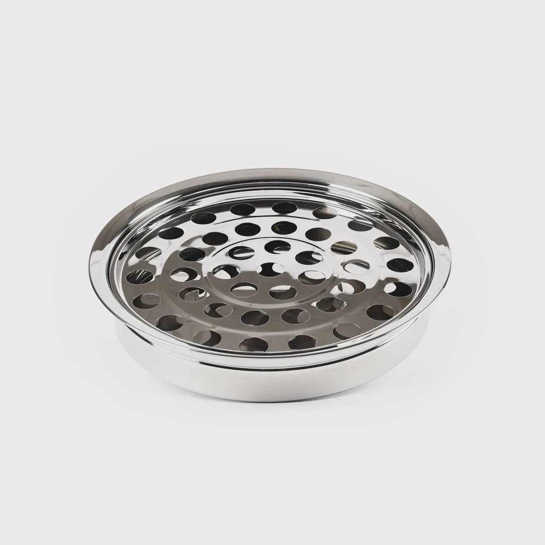COMMUNION-CUP TRAY SILVERTONE
