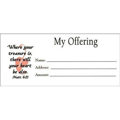 ENVELOPE-MY OFFERING