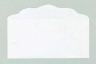 ENVELOPE-BLANK WHITE