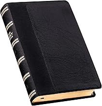 BIBLE-KJV TWO TONE BLACK GIANT PRINT INDEX