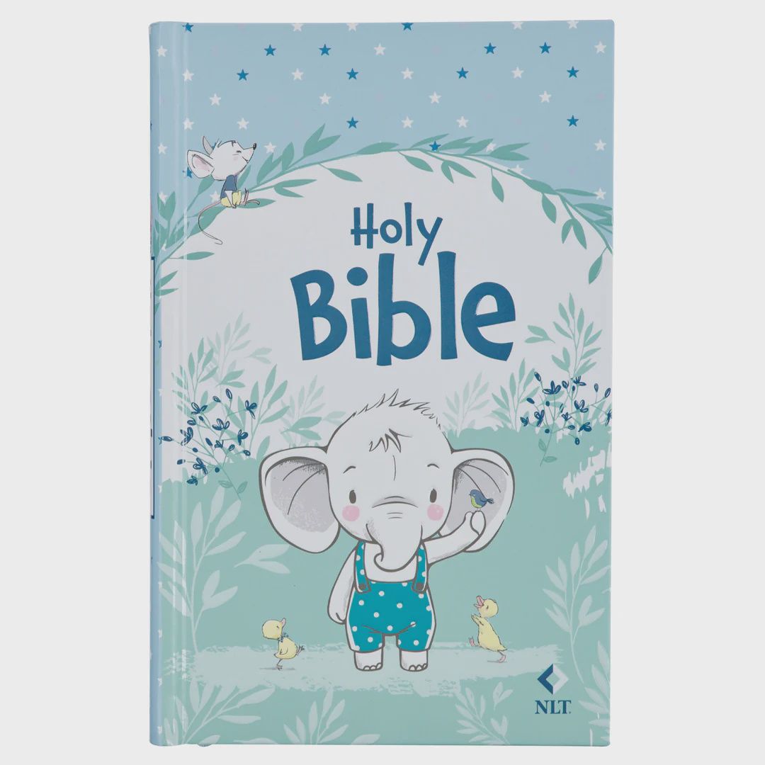 BIBLE-NLT KEEPSAKE BIBLE FOR BOYS HARDCOVER
