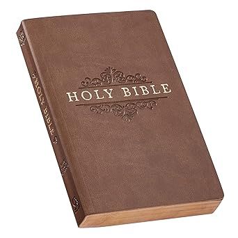 BIBLE-KJV TAN GIFT &amp; AWARD