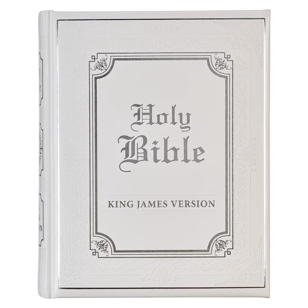 BIBLE-KJV WHITE FAMILY