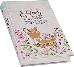 BIBLE-NLT BLUSH PINK KEEPSAKE BIBLE HARDCOVER FOR GIRLS