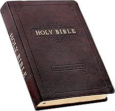 BIBLE-KJV ESPRESSO BROWN GIANT PRINT INDEX