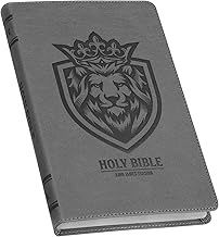 BIBLE-KJV CHARCOAL GIFT EDITION