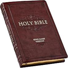 BIBLE-KJV BURGUNDY LARGE PRINT THINLINE INDEX