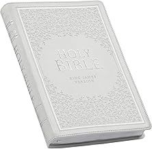 BIBLE-KJV WHITE LARGE PRINT THINLINE INDEX